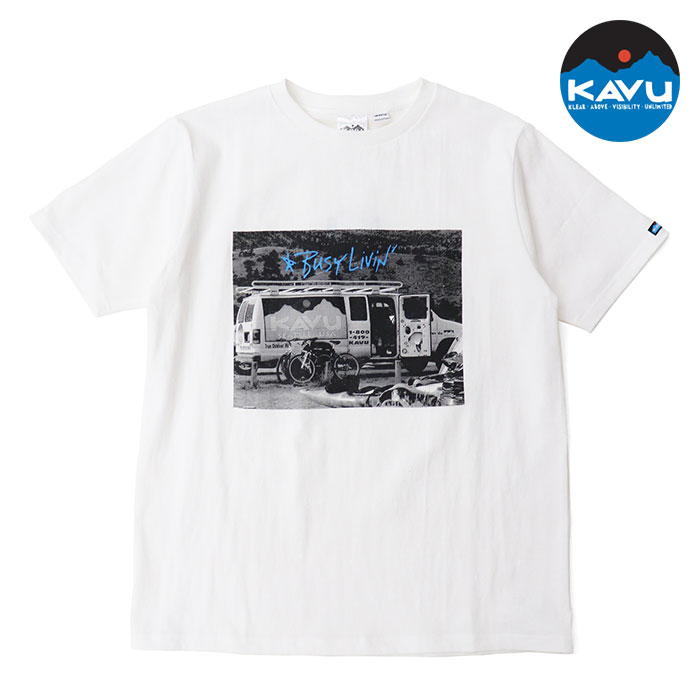 KAVU カブー メンズ  フォト Tシャツ カー 19822434