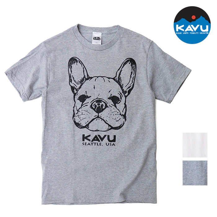 KAVU カブー メンズ 22ドッグ Tシャツ 19822484