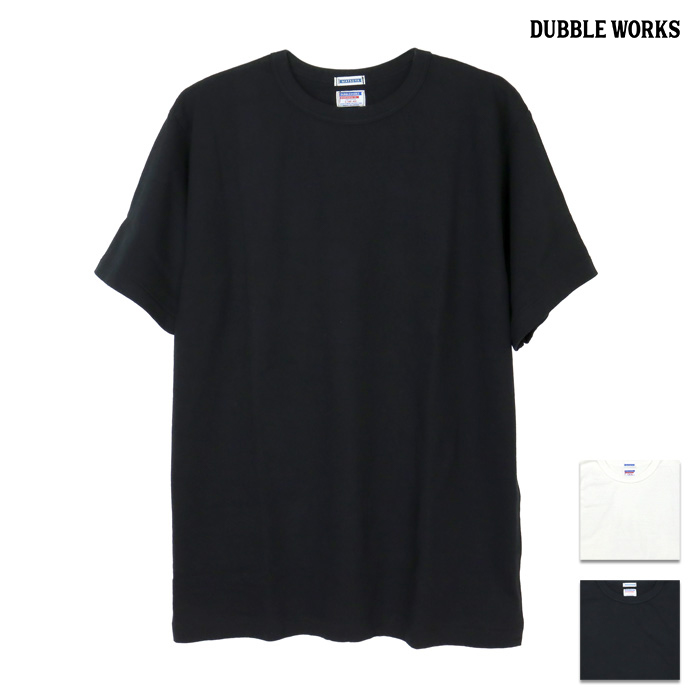 UBBLE WORKS,ダブルワークス,Tシャツ,無地,33005