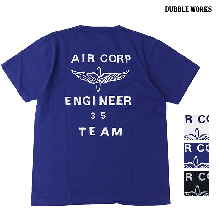 DUBBLEWORKS,ダブルワークス,Tシャツ,33005