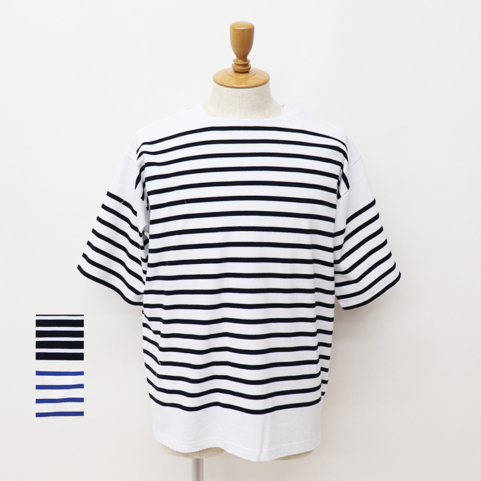 MONT KEMMEL モンケメル BASQUE SHIRTS SHORT SLEEVE バスクシャツ ボーダー Tシャツ MKL-000-251003