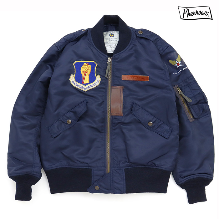 Pherrow's フェローズ ジャケット 26S-L-2A(TEST)DECO