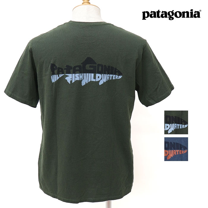 patagonia,パタゴニア,半袖Tシャツ,37549