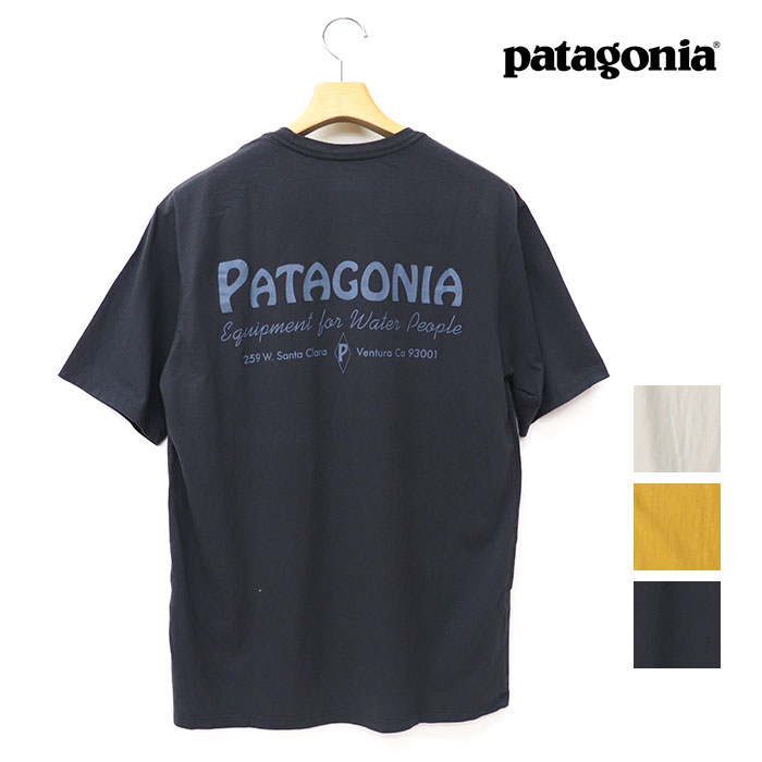 patagonia,パタゴニア,半袖Tシャツ,37734