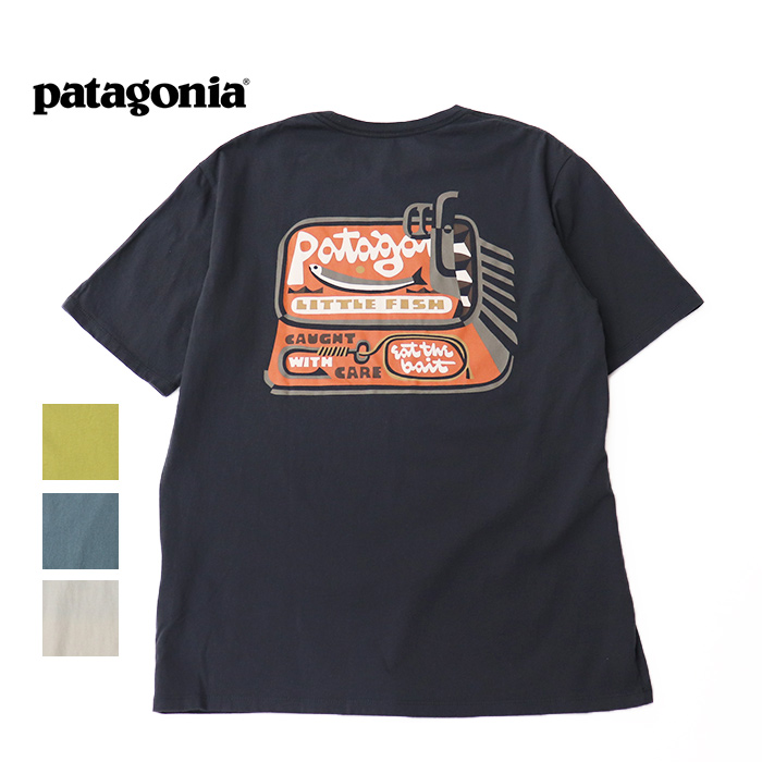 patagonia パタゴニア メンズ・アクアティック・アクション・オーガニック・Tシャツ 37801