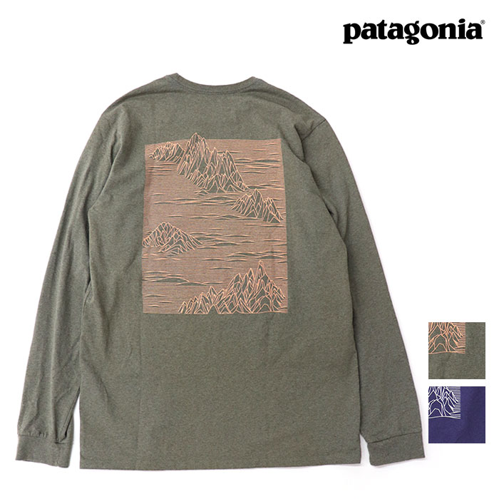 patagonia,パタゴニア,長袖Ｔシャツ,37840