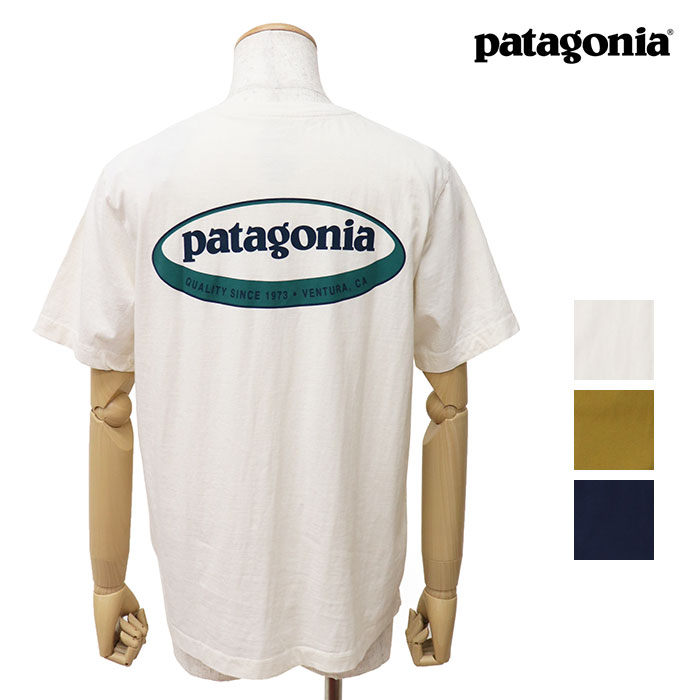 patagonia パタゴニア 半袖Tシャツ メンズ・'95 オーバル・ロゴ・Tシャツ 37847