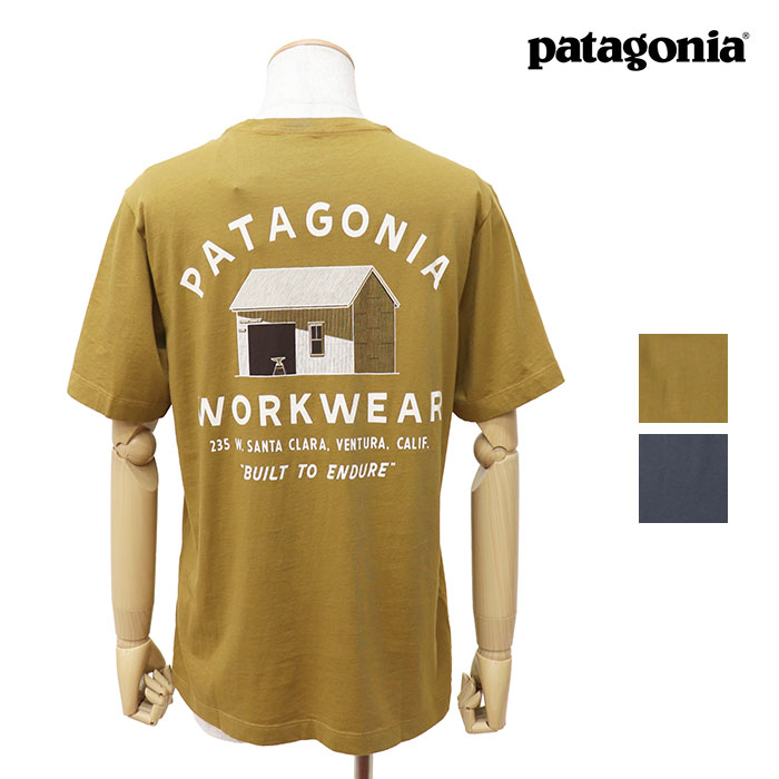 patagonia パタゴニア 半袖Tシャツ メンズ・フォージ・ボーン・Tシャツ 37872