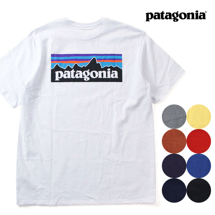 patagonia,パタゴニア,P-6ロゴTee,38504