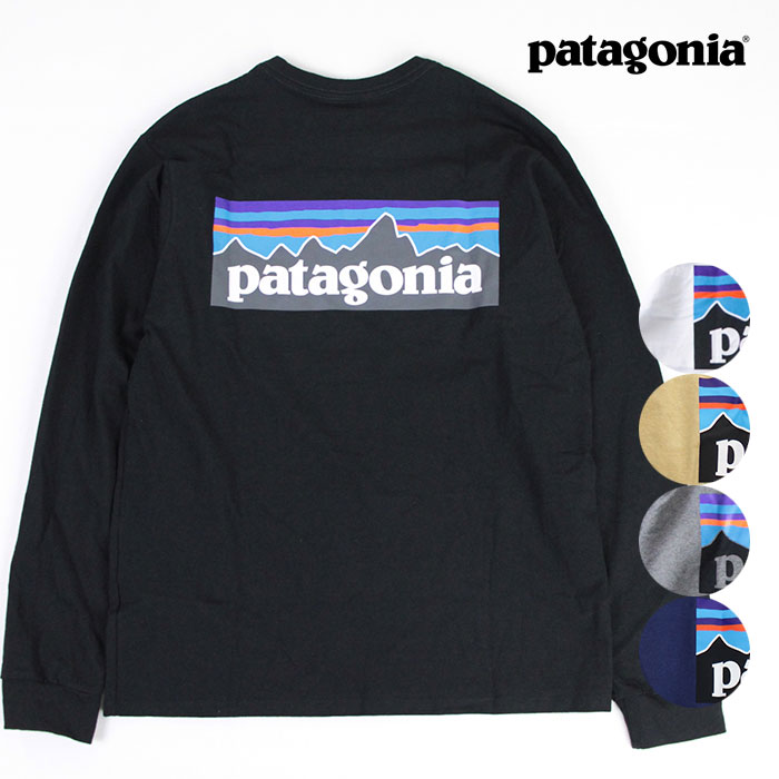 patagonia,パタゴニア,長袖Tシャツ,38518