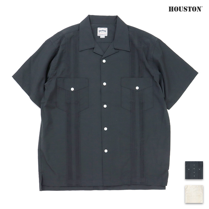 HOUSTON ヒューストン シャツ CUBA SHIRT キューバシャツ 41305