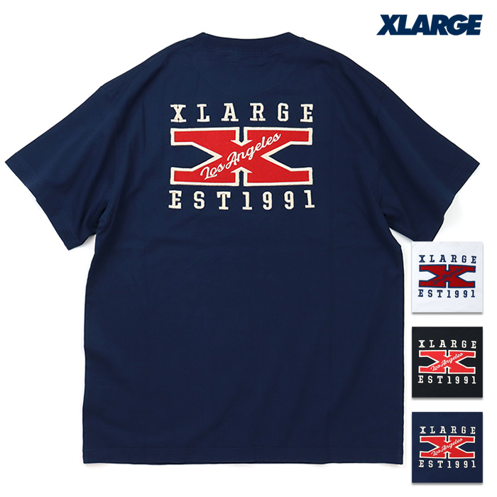 XLARGE,エクストララージ,Tシャツ,半袖,101242011033