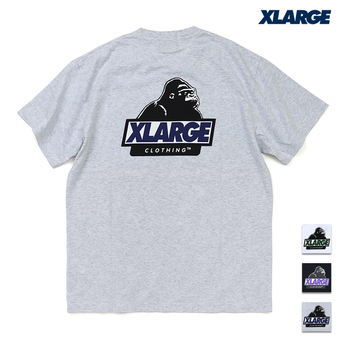 XLARGE,エクストララージ,Tシャツ,半袖,101252011010