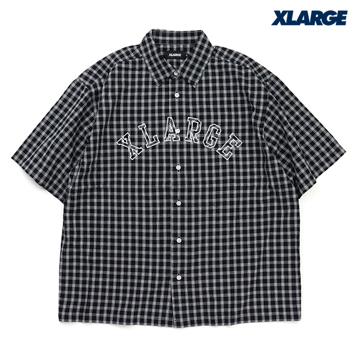 XLARGE,エクストララージ,シャツ,半袖,101252014004