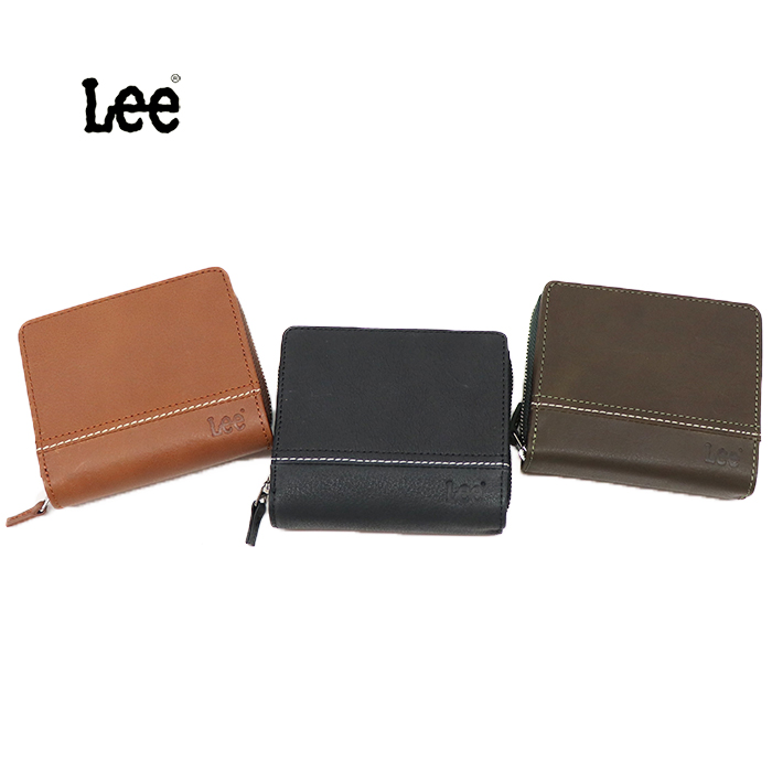 Lee リー 二つ折り財布 520528
