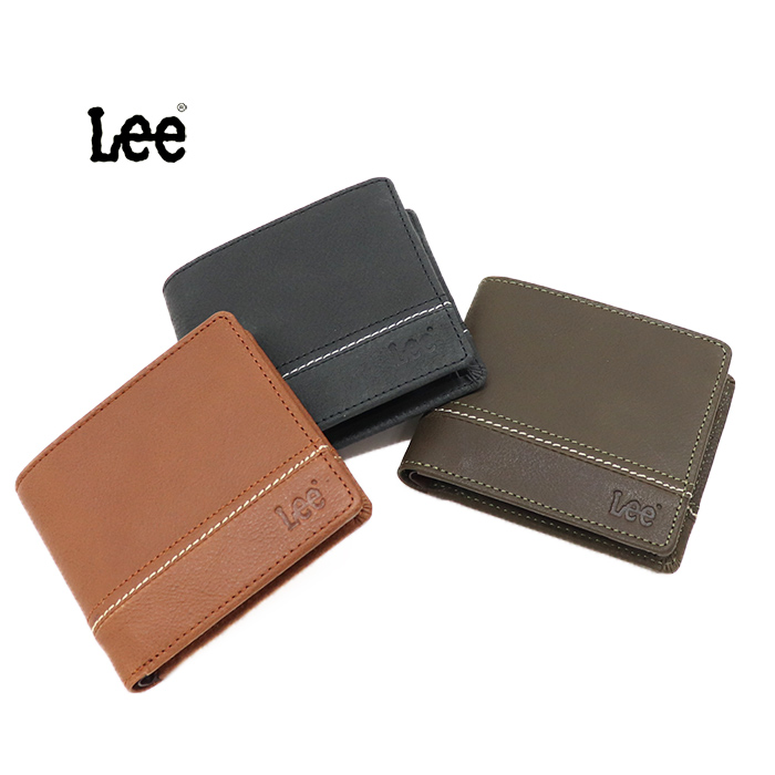Lee リー ショートウォレット 二つ折り財布 520529