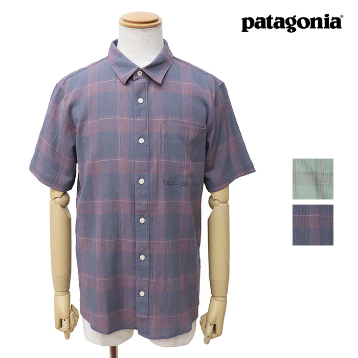 patagonia パタゴニア 半袖シャツ メンズ・A/C シャツ 52923