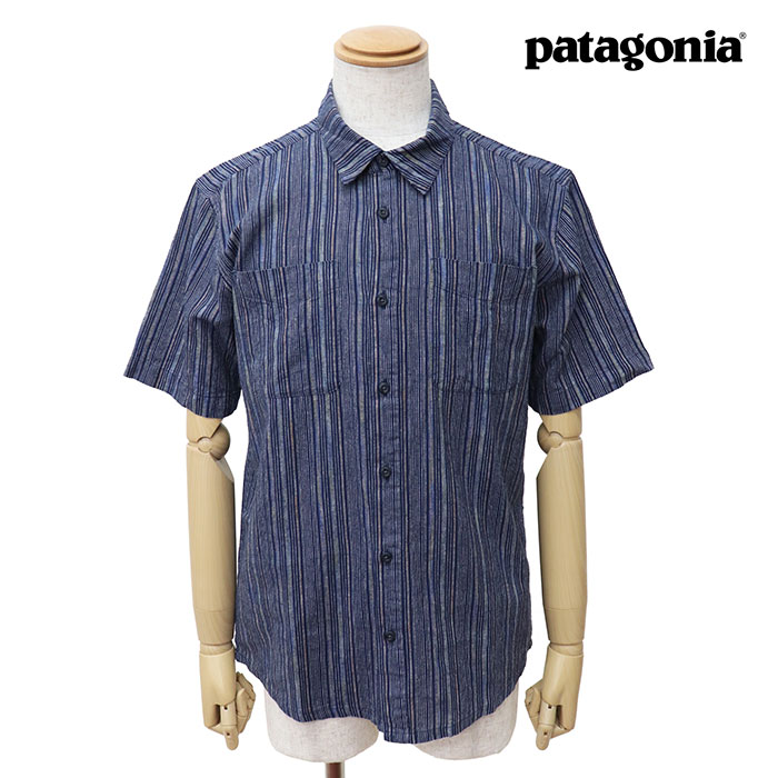 patagonia パタゴニア 半袖シャツ メンズ・バック・ステップ・シャツ 53142