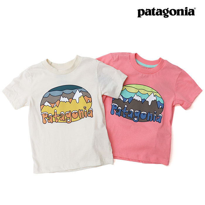 patagonia パタゴニア キッズ ベビー・フィッツロイ・フラーリーズ・Tシャツ 60382