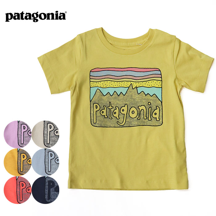 patagonia,パタゴニア,キッズ,半袖Tシャツ,60420