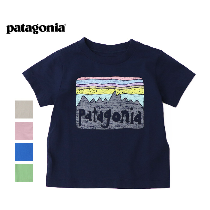 Patagonia パタゴニア ベビー・フィッツロイ・スカイズ・Tシャツ 60421