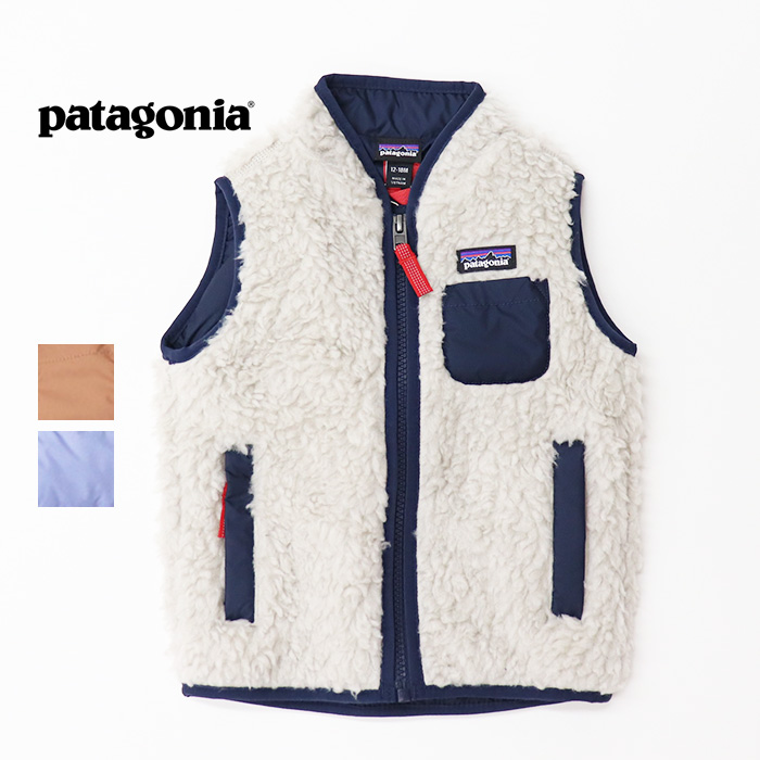 patagonia パタゴニア キッズ ベビー・ベビー・レトロX・ベスト 61035
