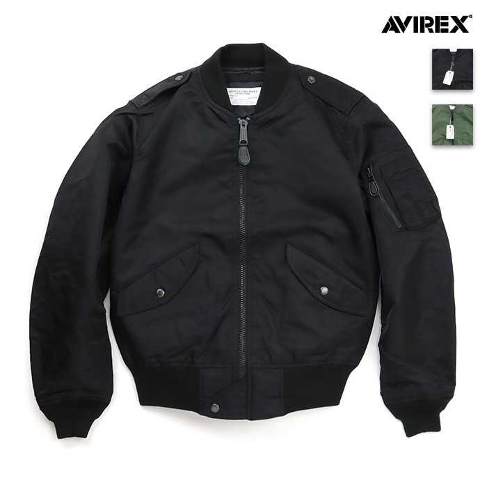 AVIREX アヴィレックス ジャケット L-2B COMMERCIAL タイプL-2B コマーシャル 6112105（783-5952032）
