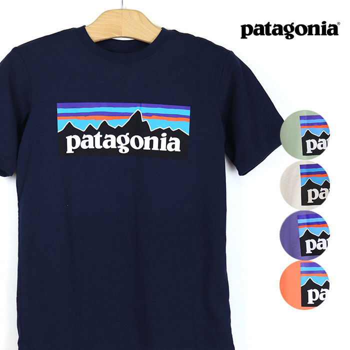 patagonia,パタゴニア,キッズ,半袖Tシャツ,62163