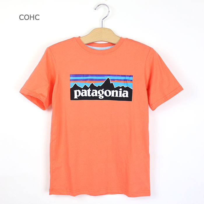 patagonia,パタゴニア,キッズ,半袖Tシャツ,62163