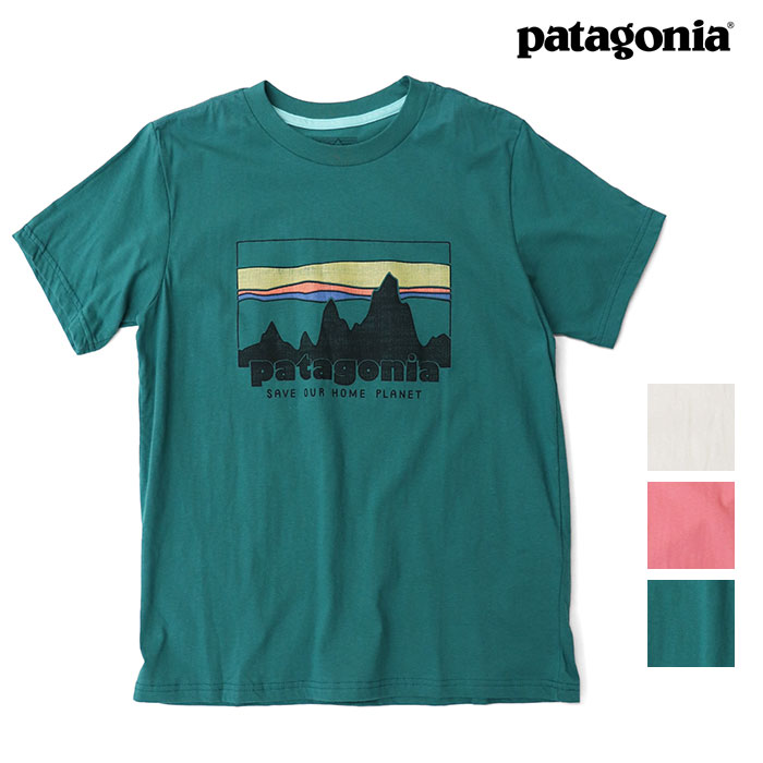 patagonia パタゴニア レディース キッズ・'73 スカイライン・Tシャツ 62278