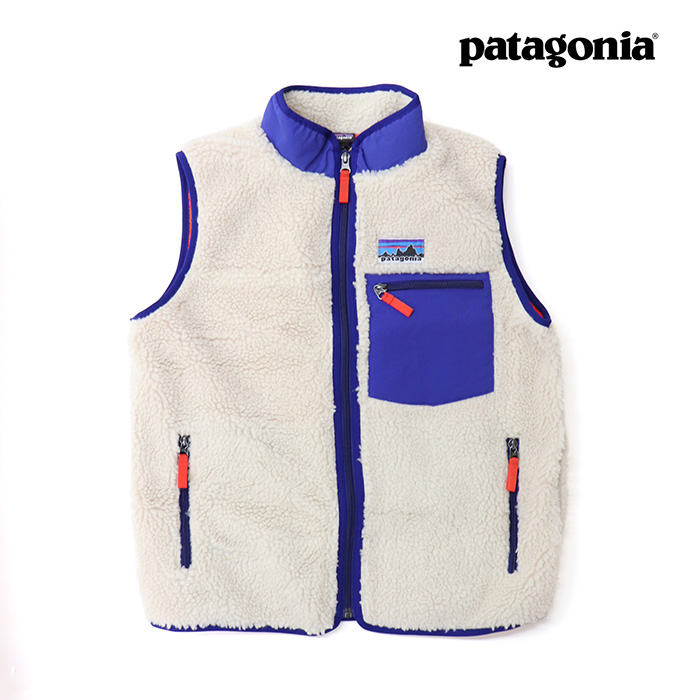 patagonia,パタゴニア,レトロXベスト,キッズ,65614