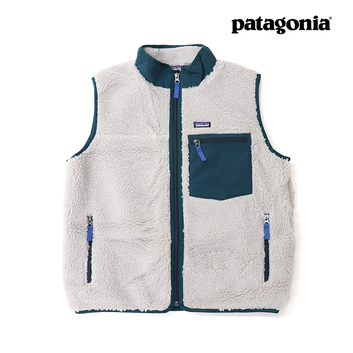 patagonia,パタゴニア,レトロXベスト,キッズ,65614