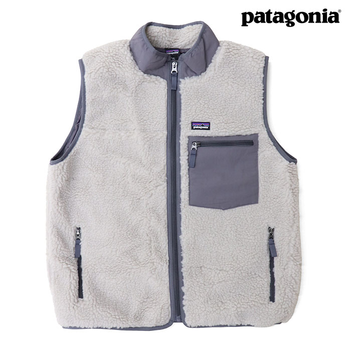 patagonia パタゴニア キッズ・レトロX・ベスト 65614【カラー：NLMY.ナチュラル×メイグレー】