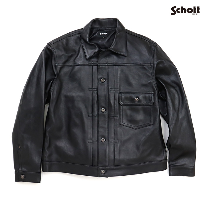 Schott ショット ジャケット SHEEP LEATHER 1st TRACKER JACKET シープレザー 1stトラッカージャケット 782-5950015