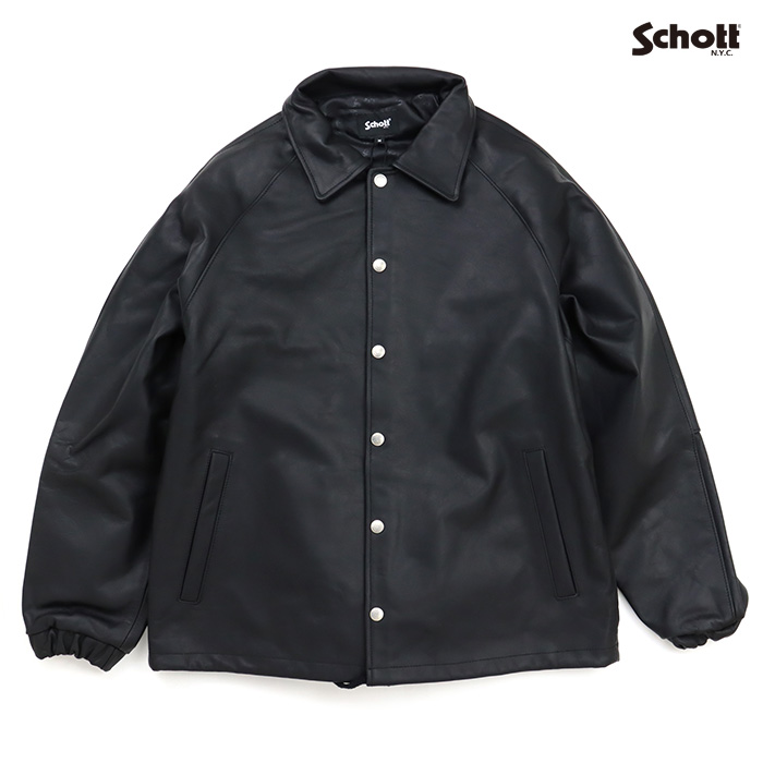 Schott ショット ジャケット LEATHER COACH JACKET レザーコーチジャケット 782-5950054
