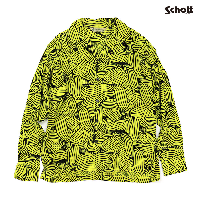 Schott,ショット,バナナレーヨンシャツ,782-6120004
