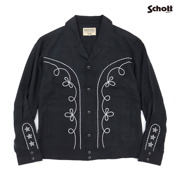 Schott,ショット,リヨセルウエスタンジャケット,782-6152005