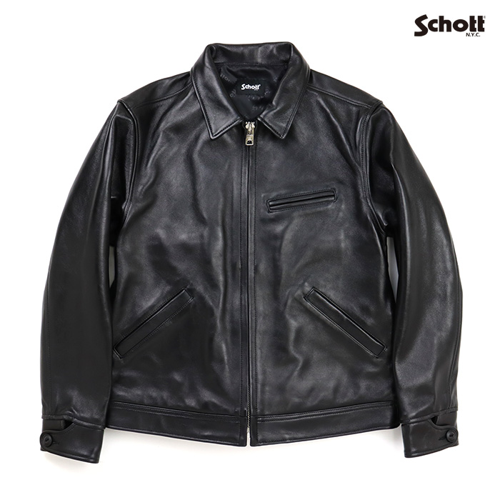 Schott ショット ジャケット LEATHER TRACKER JACKET レザートラッカージャケット 782-6950019