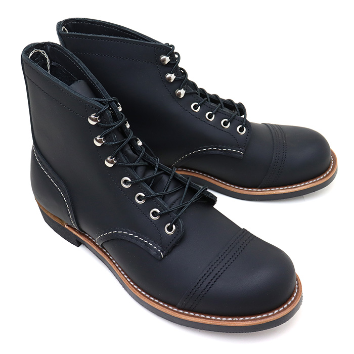 RED WING レッドウィング Iron Ranger アイアンレンジャー ブラック ハーネス STYLE NO.8084
