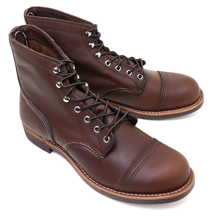 ■RED WING レッドウィング Iron Ranger アイアンレンジャー アンバー ハーネス STYLE NO.8111
