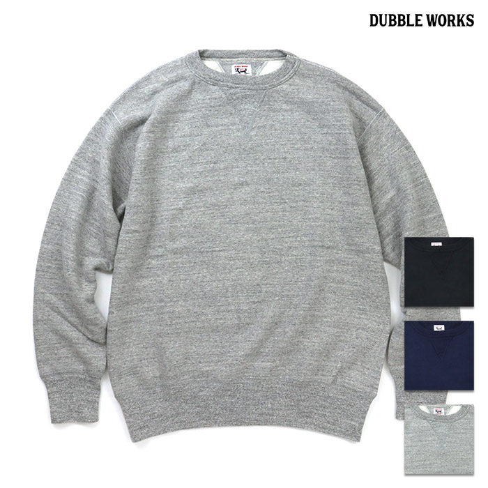 DUBBLE WORKS,ダブルワークス,スウェットシャツ,86001