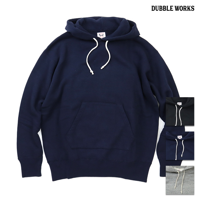 DUBBLE WORKS,ダブルワークス,プルパーカ,86002