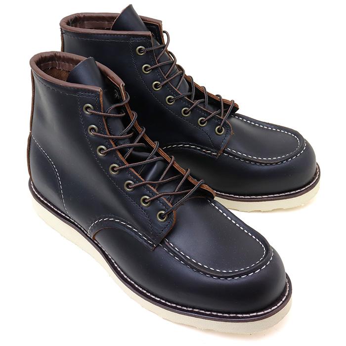 RED WING レッドウィング 6-inch Classic Moc 6インチ クラシックモック ブラック プレーリー  STYLE NO.8849