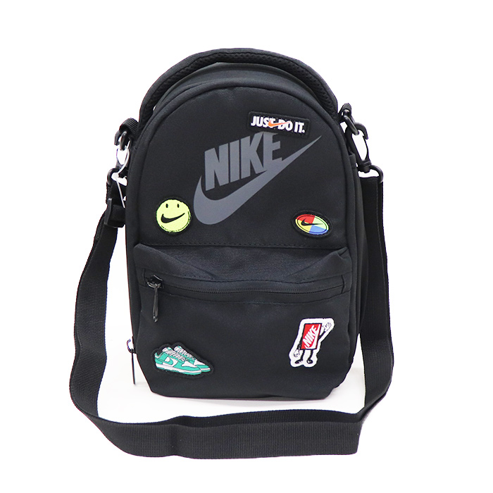 NIKE ナイキ NAN NIKE PATCH LUNCH ランチトート ブラック 9A3089-023