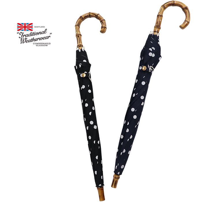 Traditional Weatherwear　トラディショナルウェザーウェア　アンブレラ バンブー ゴールド　A201MTGGO0067DS 