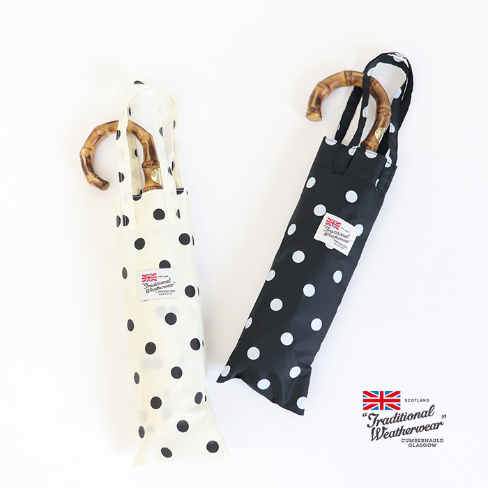 Traditional Weatherwear トラディショナルウェザーウェア FOLDING BAMBOO MINI フォールディングバンブーミニSLGGO0259BU