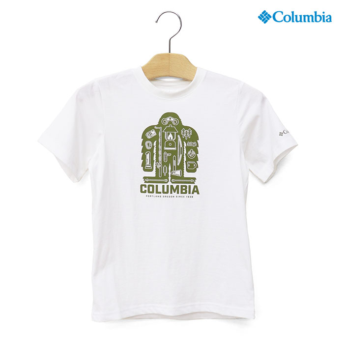 Columbia コロンビア キッズ バレークリークIIショートスリーブグラフィックTシャツ AB5731