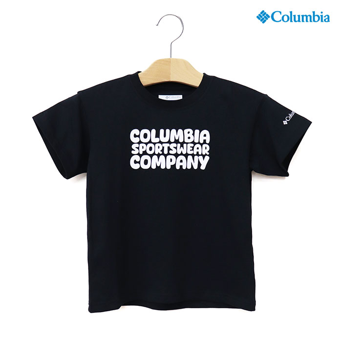 Columbia コロンビア キッズ ガールズ ミッションレイクIIショートスリーブグラフィックシャツ AG2983