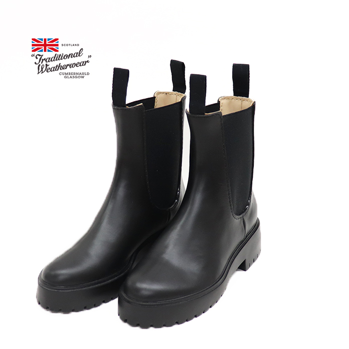 Traditional Weatherwear トラディショナルウェザーウェア SIDE GORE RAIN BOOTS MID サイドゴアレインブーツ A251APGG00328PV
