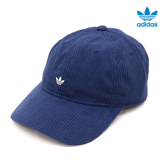 adidas Originals アディダス オリジナルス コーデュロイ ベースボール キャップ ナイトインディゴ CE515-JW8018